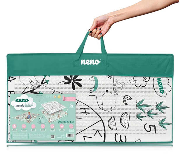 Neno Outlet Mondo – piankowa mata edukacyjna dla dzieci - 1564524 - zdjęcie 8